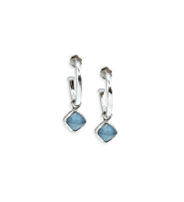 Silver turquoise loo...