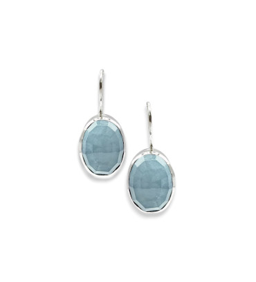 Silver chalcedony ea...