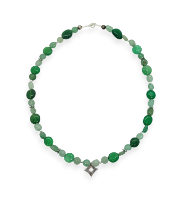 Aventurine necklace...