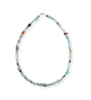 Necklace with chalke...