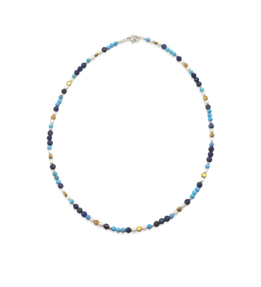 Lapis and turquoise ...