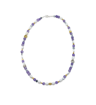 Amethyst necklace...